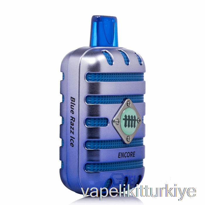Vape Likit That Encore 6500 Tek Kullanımlık Mavi Razz Buz